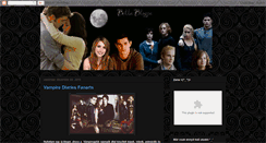 Desktop Screenshot of bellablogja.blogspot.com