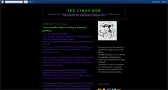 Desktop Screenshot of lynchmobmom.blogspot.com