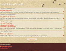Tablet Screenshot of luigicacerolli.blogspot.com