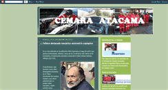 Desktop Screenshot of cemara-atacama.blogspot.com