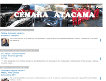 Tablet Screenshot of cemara-atacama.blogspot.com