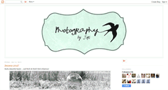 Desktop Screenshot of jorilyndphotography.blogspot.com