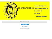Tablet Screenshot of coordinacionespjb.blogspot.com
