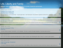 Tablet Screenshot of libertyblogs.blogspot.com