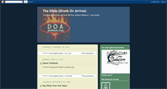 Desktop Screenshot of doabaseball.blogspot.com