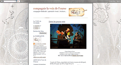 Desktop Screenshot of lavoixdelourse.blogspot.com