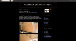 Desktop Screenshot of nppthetfordgrammar.blogspot.com