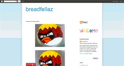 Desktop Screenshot of breadfellaz.blogspot.com