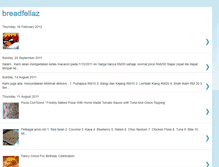 Tablet Screenshot of breadfellaz.blogspot.com