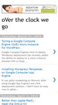 Mobile Screenshot of overclockin.blogspot.com