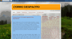 Desktop Screenshot of corrodespacito.blogspot.com