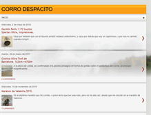 Tablet Screenshot of corrodespacito.blogspot.com