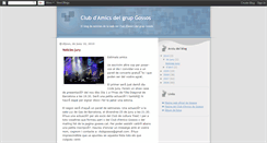 Desktop Screenshot of clubgossos.blogspot.com