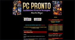 Desktop Screenshot of pcpronto.blogspot.com