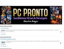 Tablet Screenshot of pcpronto.blogspot.com