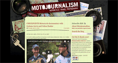 Desktop Screenshot of motojournalism.blogspot.com