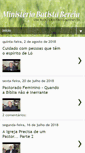 Mobile Screenshot of ministeriobbereia.blogspot.com