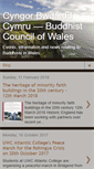 Mobile Screenshot of buddhistcouncilwales.blogspot.com