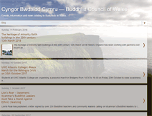 Tablet Screenshot of buddhistcouncilwales.blogspot.com