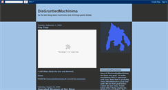Desktop Screenshot of disgruntledmachinima.blogspot.com