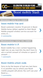 Mobile Screenshot of boostmobileminutes.blogspot.com