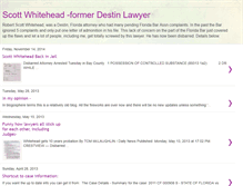 Tablet Screenshot of destinattorneywhitehead.blogspot.com