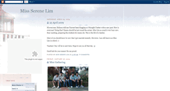 Desktop Screenshot of ilovemisslim.blogspot.com
