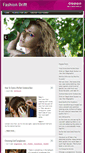 Mobile Screenshot of fashiondrift.blogspot.com