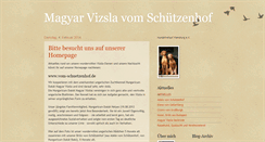 Desktop Screenshot of magyar-vizsla-flensburg.blogspot.com