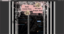 Desktop Screenshot of cindyscountryhome.blogspot.com