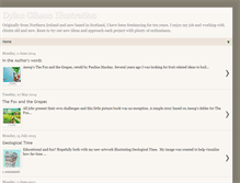 Tablet Screenshot of dylangibsonillustration.blogspot.com