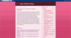 Desktop Screenshot of jesusadrtwm56.blogspot.com
