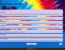 Tablet Screenshot of gamesquizandmore.blogspot.com