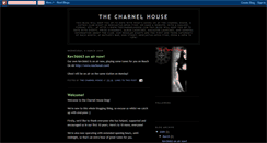 Desktop Screenshot of charnelhouseblog.blogspot.com