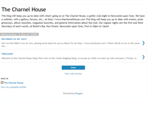 Tablet Screenshot of charnelhouseblog.blogspot.com