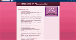 Desktop Screenshot of ketsie-makeup-curriculum.blogspot.com