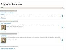 Tablet Screenshot of amylynnscreations.blogspot.com