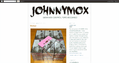 Desktop Screenshot of johnnymox.blogspot.com