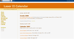 Desktop Screenshot of irishlaser2calendar.blogspot.com