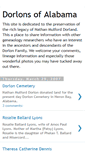 Mobile Screenshot of dorlonsofalabama.blogspot.com
