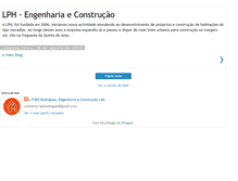 Tablet Screenshot of lphrodrigues.blogspot.com