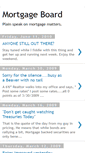 Mobile Screenshot of mortgageboard.blogspot.com