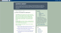 Desktop Screenshot of maverickmindset.blogspot.com