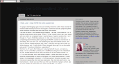 Desktop Screenshot of myinfertilelifeunedited.blogspot.com