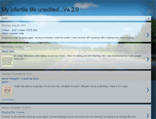 Tablet Screenshot of myinfertilelifeunedited.blogspot.com