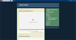 Desktop Screenshot of fudoshinewsevents.blogspot.com