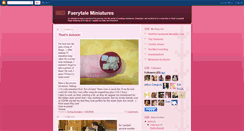 Desktop Screenshot of faerytalestudios.blogspot.com