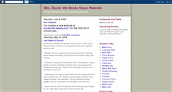 Desktop Screenshot of mrsdavis9.blogspot.com