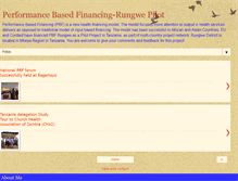 Tablet Screenshot of pbf-rungwe.blogspot.com