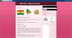 Desktop Screenshot of bolivia1.blogspot.com